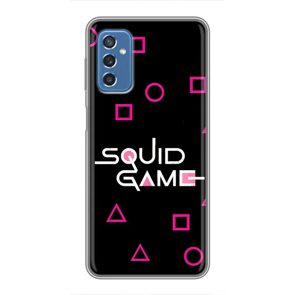 Чехол с принтом «Паттерн Игра кальмара» для Samsung Galaxy M52