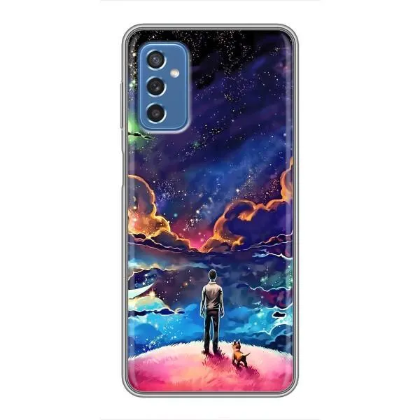 Чехол с принтом «Галактический вид» для Samsung Galaxy M52