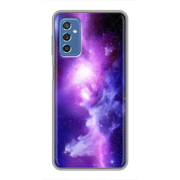 Чехол с принтом «Галактика» для Samsung Galaxy M52