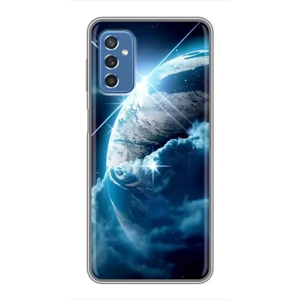 Чехол с принтом «Земля с космоса» для Samsung Galaxy M52