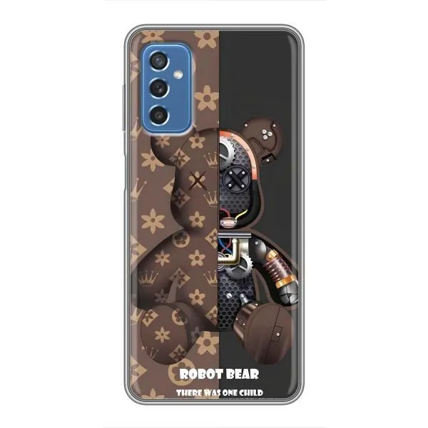Чехол с принтом «Медведь Луи Витон» для Samsung Galaxy M52