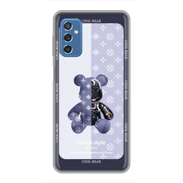 Чехол с принтом «Медвежонок LV» для Samsung Galaxy M52