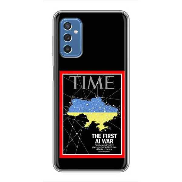 Чехол с принтом «TIME Ukraine» для Samsung Galaxy M52
