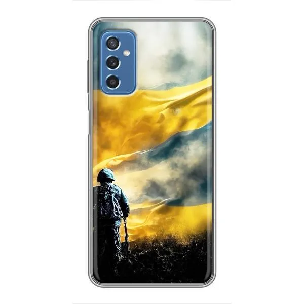Чехол с принтом «Война» для Samsung Galaxy M52