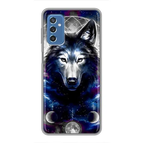 Чехол с принтом «Волк» для Samsung Galaxy M52