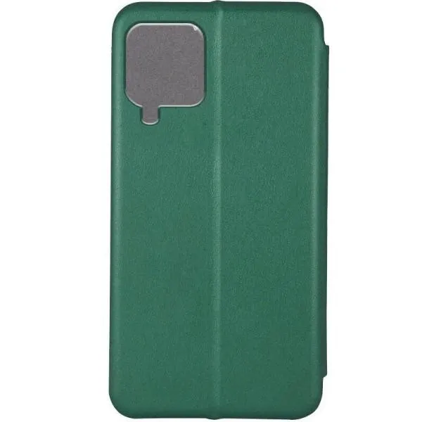 Кожаный чехол-книжка Classy для Samsung Galaxy M53 5G — Зеленый — фото 3
