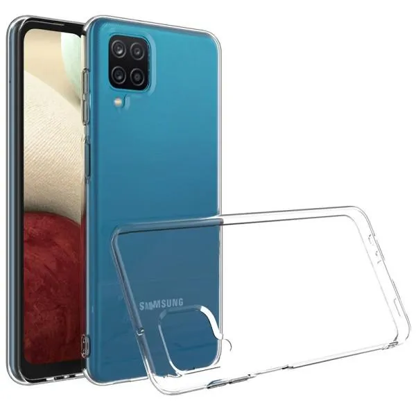 TPU чехол Epic Transparent 1,5mm для Samsung Galaxy M53 5G — Прозрачный