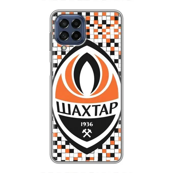 Чехол с принтом «ФК Шахтер» для Samsung Galaxy M53 (5G) (M536B)