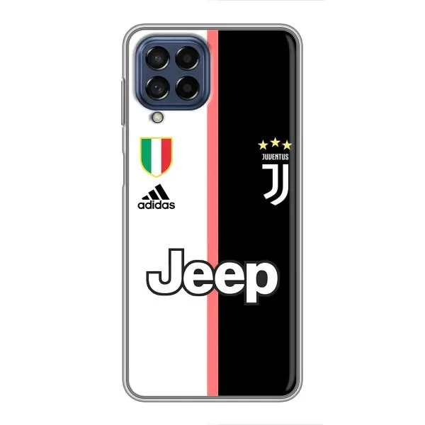 Чехол с принтом «Juventus» для Samsung Galaxy M53 (5G) (M536B)