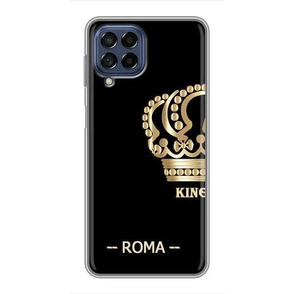 Чехол с принтом «Roma» для Samsung Galaxy M53 (5G) (M536B)