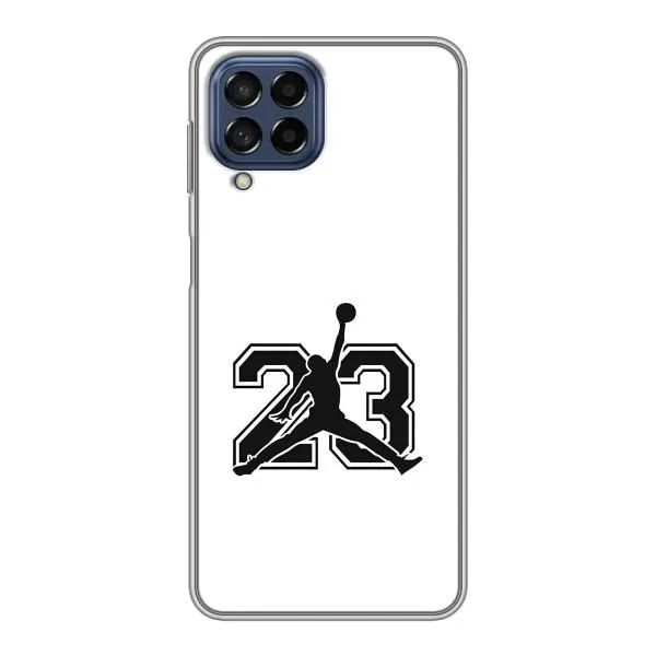 Чехол с принтом «Jordan 23» для Samsung Galaxy M53 (5G) (M536B)