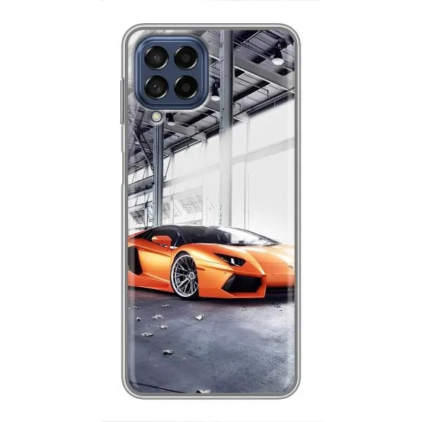 Чехол с принтом «Sport Car» для Samsung Galaxy M53 (5G) (M536B)