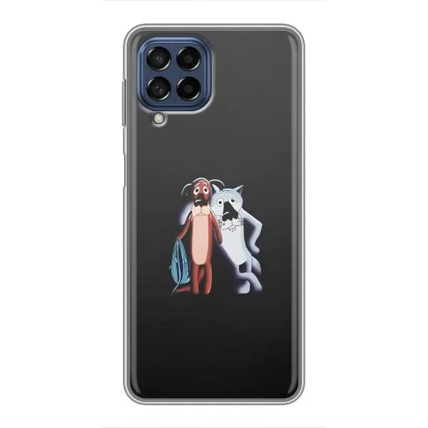 Чехол с принтом «Шо опять» для Samsung Galaxy M53 (5G) (M536B)