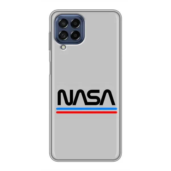 Чехол с принтом «NASA» для Samsung Galaxy M53 (5G) (M536B)