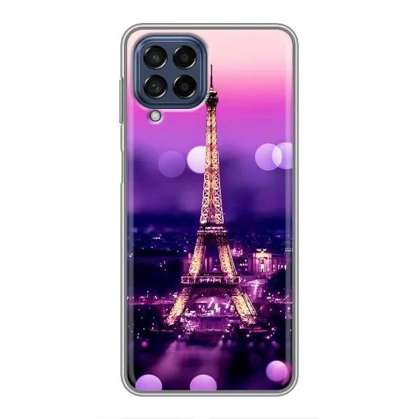 Чехол с принтом «Париж Башня» для Samsung Galaxy M53 (5G) (M536B)