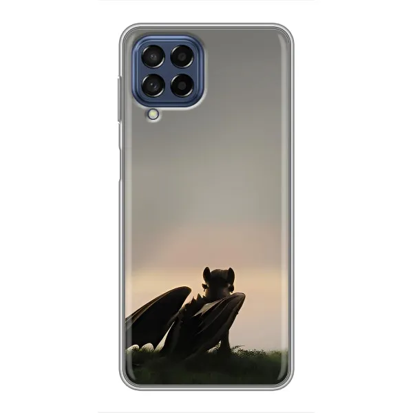 Чехол с принтом «Беззубик» для Samsung Galaxy M53 (5G) (M536B)
