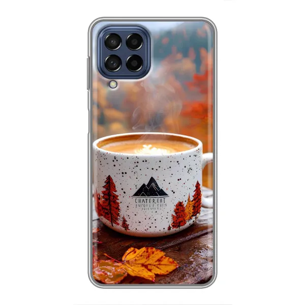 Чехол с принтом «Кофе на природе» для Samsung Galaxy M53 (5G) (M536B) Чехол с принтом «Кофе на природе» для Samsung Galaxy M53 (5G) (M536B)