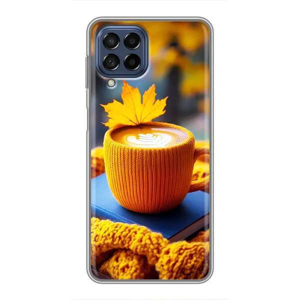 Чехол с принтом «Кофе на желтом пледе» для Samsung Galaxy M53 (5G) (M536B) Чехол с принтом «Кофе на желтом пледе» для Samsung Galaxy M53 (5G) (M536B)