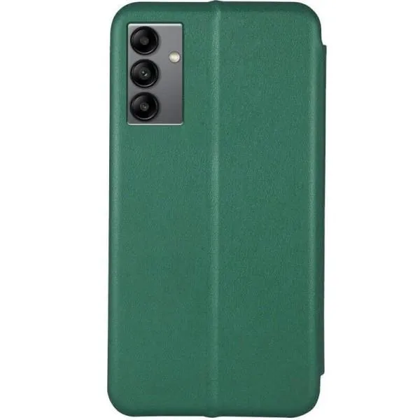 Шкіряний чохол-книжка Classy для Samsung Galaxy M54 5G — Зелений — фото 2