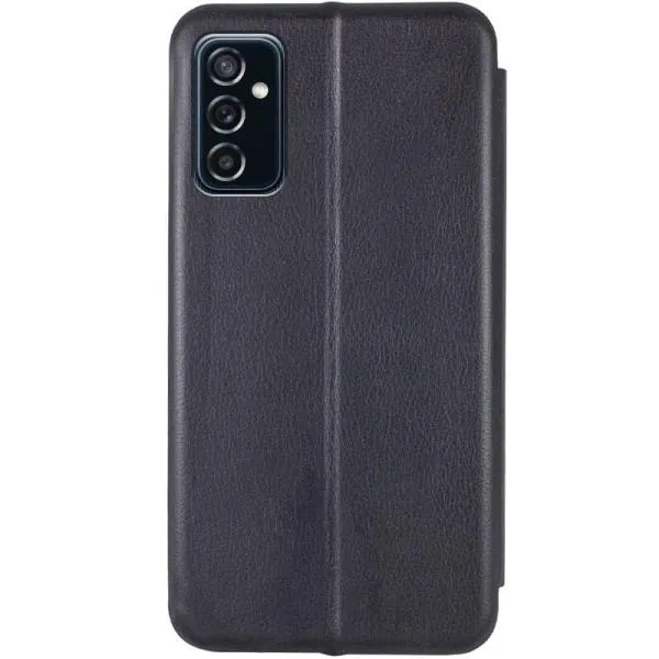Шкіряний чохол-книжка Classy для Samsung Galaxy M54 5G — Чорний — фото 2
