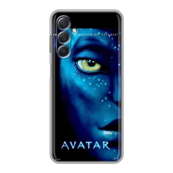 Чохол з принтом «око Аватара» для Samsung Galaxy M54 (5G)