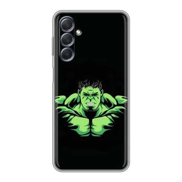 Чехол с принтом «Зелёный Халк» для Samsung Galaxy M54 (5G)