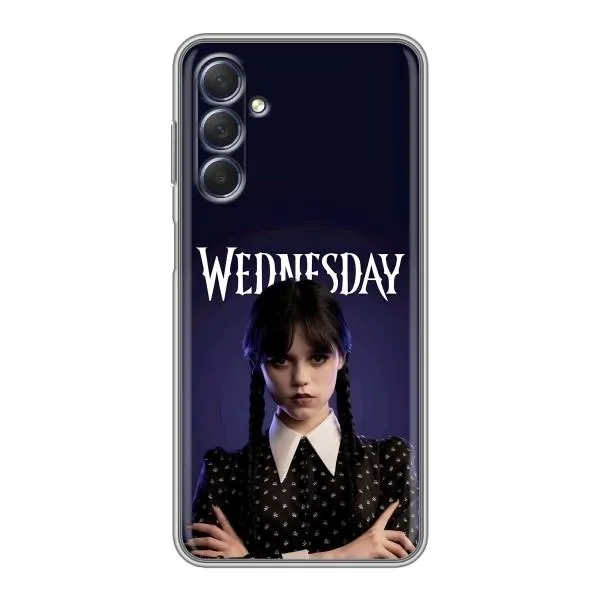 Чехол с принтом «Wednesday» для Samsung Galaxy M54 (5G) Чехол с принтом «Wednesday» для Samsung Galaxy M54 (5G)