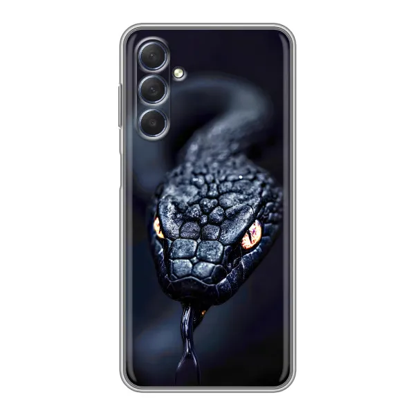 Чехол с принтом «Черная змея» для Samsung Galaxy M54 (5G) Чехол с принтом «Черная змея» для Samsung Galaxy M54 (5G)