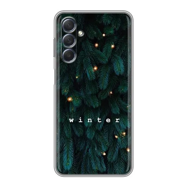 Чехол с принтом «Winter» для Samsung Galaxy M54 (5G)