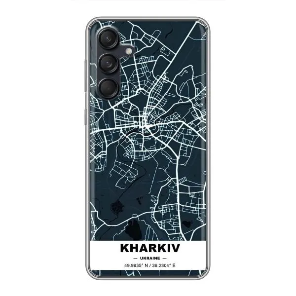 Чехол с принтом «Харьков» для Samsung Galaxy M55 5G