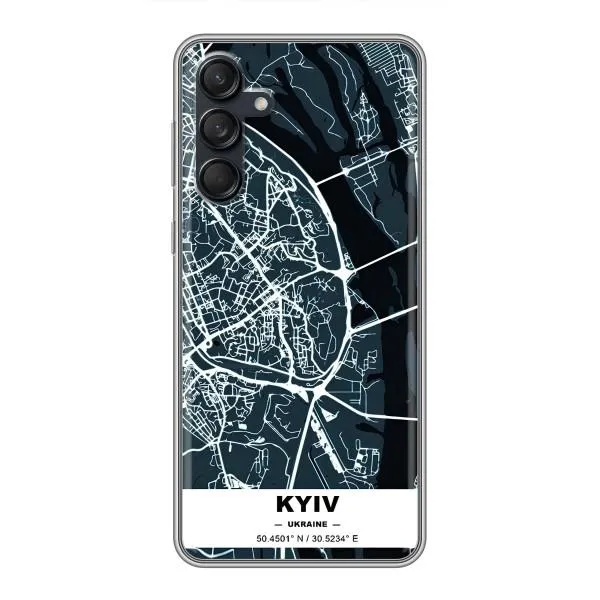 Чехол с принтом «Киев» для Samsung Galaxy M55 5G