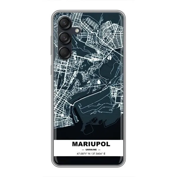 Чехол с принтом «Мариуполь» для Samsung Galaxy M55 5G