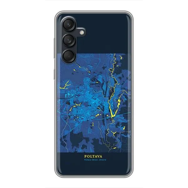 Чехол с принтом «Полтава» для Samsung Galaxy M55 5G