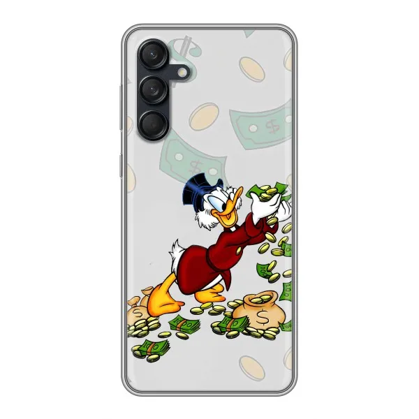 Чехол с принтом «Money» для Samsung Galaxy M55 5G