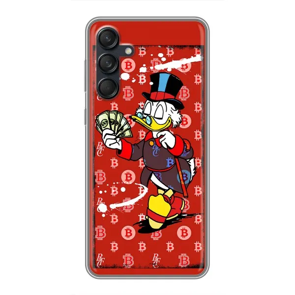 Чехол с принтом «Scrooge MagDag» для Samsung Galaxy M55 5G