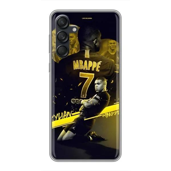 Чехол с принтом «Mbappe» для Samsung Galaxy M55 5G