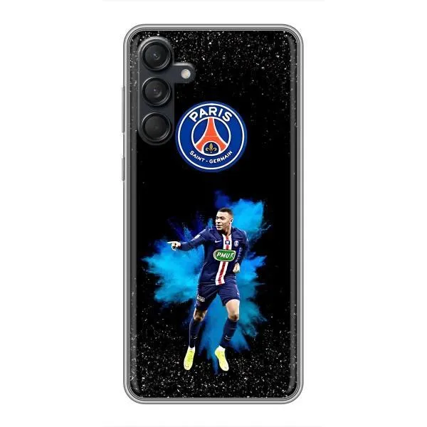 Чехол с принтом «Мбаппе ПСЖ» для Samsung Galaxy M55 5G