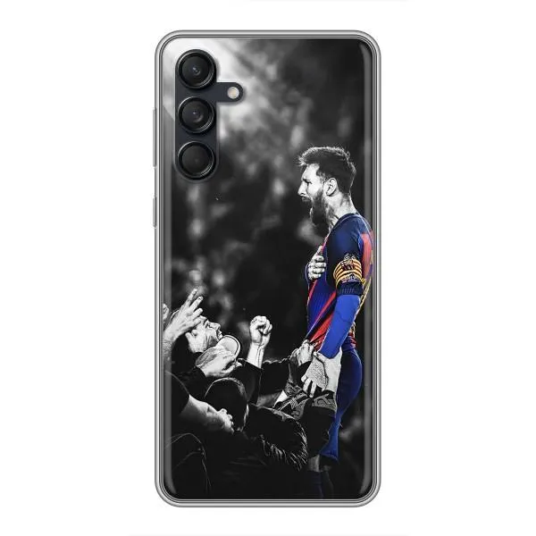 Чехол с принтом «Lionel Messi» для Samsung Galaxy M55 5G