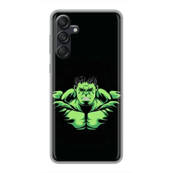 Чехол с принтом «Зелёный Халк» для Samsung Galaxy M55 5G