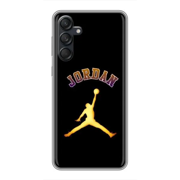 Чехол с принтом «Jordan Gold» для Samsung Galaxy M55 5G