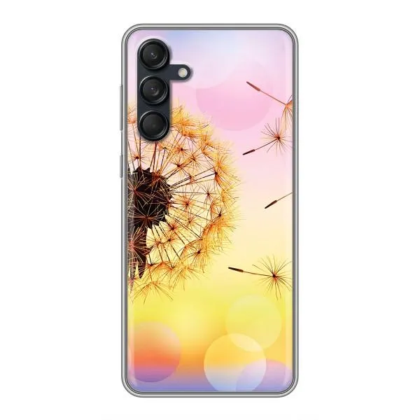 Чехол с принтом «Одуванчик» для Samsung Galaxy M55 5G