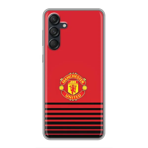 Чехол с принтом «manchester united» для Samsung Galaxy M55 5G
