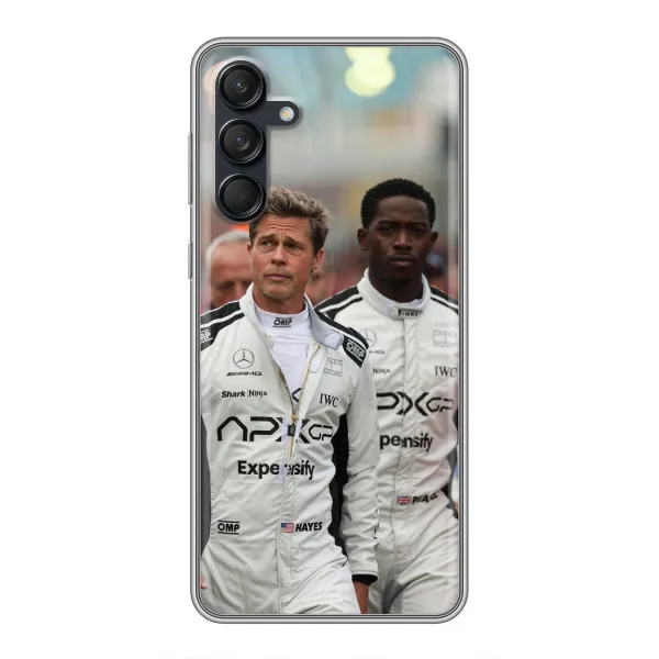 Чехол с принтом «Команда Апекс» для Samsung Galaxy M55 5G