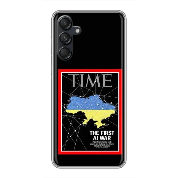 Чехол с принтом «TIME Ukraine» для Samsung Galaxy M55 5G