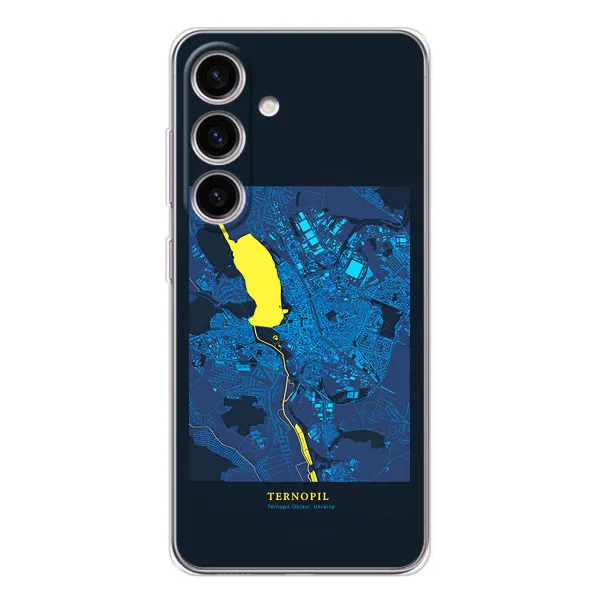 Чехол с принтом «Тернополь» для Samsung Galaxy M56