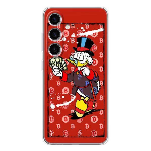 Чохол з принтом «Scrooge MagDag» для Samsung Galaxy M56