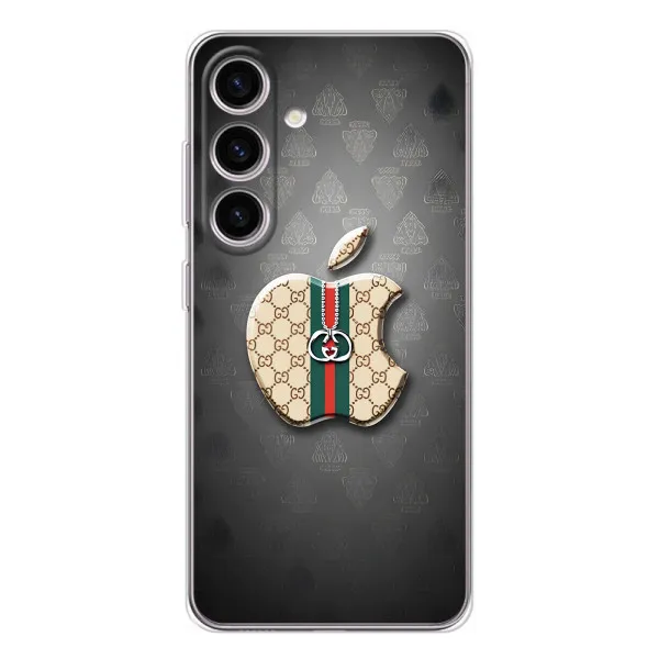 Чехол с принтом «Apple gucci» для Samsung Galaxy M56