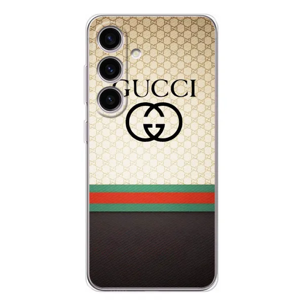 Чехол с принтом «GUCCI стиль» для Samsung Galaxy M56