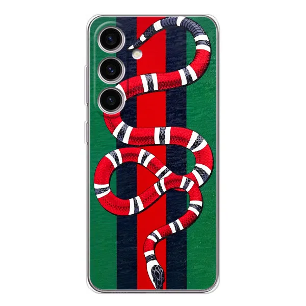 Чехол с принтом «Gucci змия» для Samsung Galaxy M56
