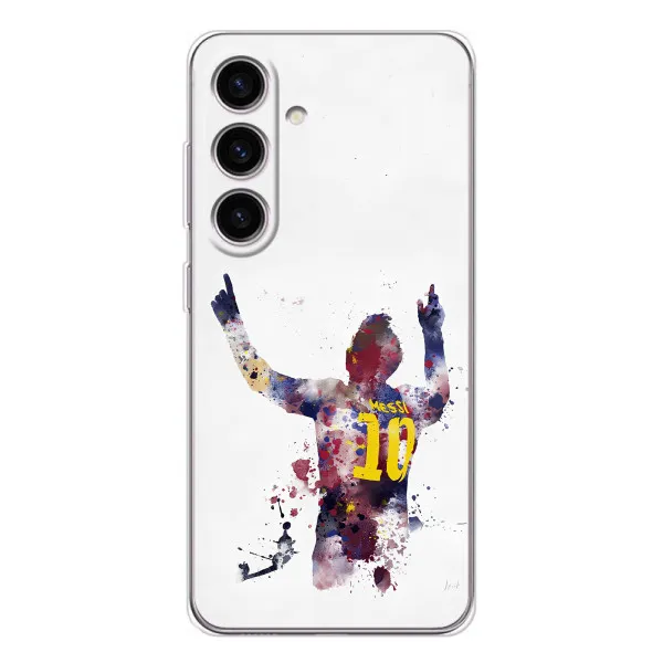 Чехол с принтом «Messi Barca» для Samsung Galaxy M56